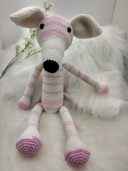 Cachorrinho Galgo ou Wippet