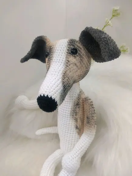 Cachorrinho Galgo ou Wippet