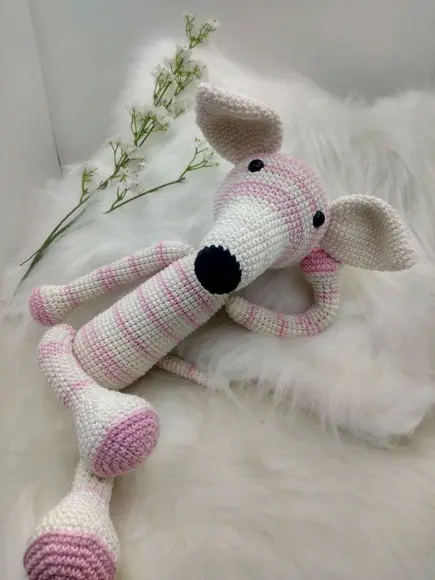 Cachorrinho Galgo ou Wippet