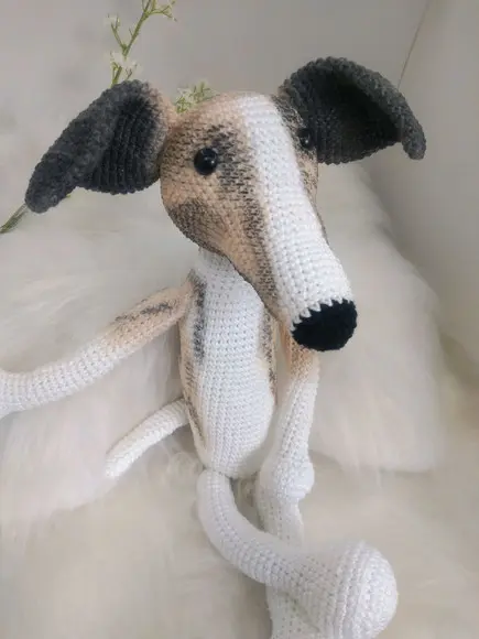 Cachorrinho Galgo ou Wippet