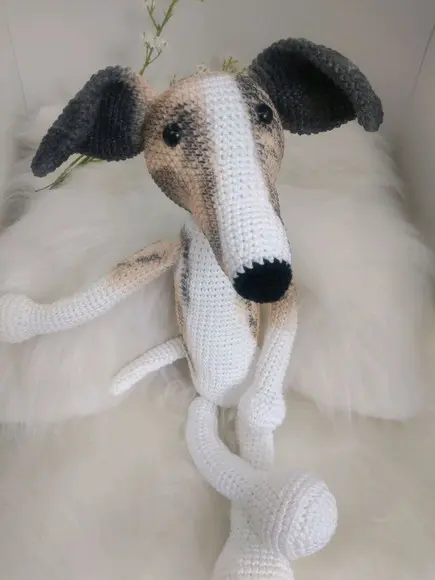 Cachorrinho Galgo ou Wippet
