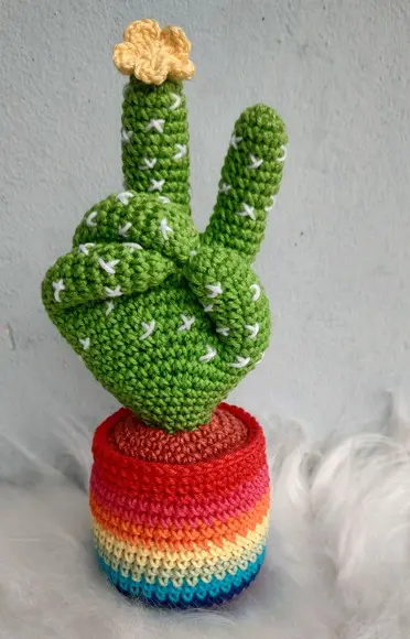 Cacto Paz e Amor