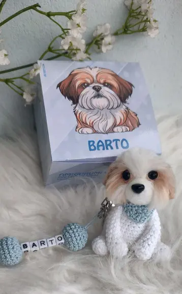 Chaveiro Personalizado em Crochê