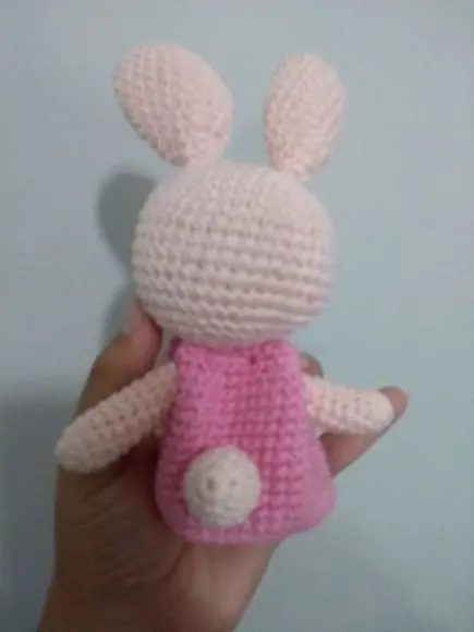 Coelhinha Amigurumi