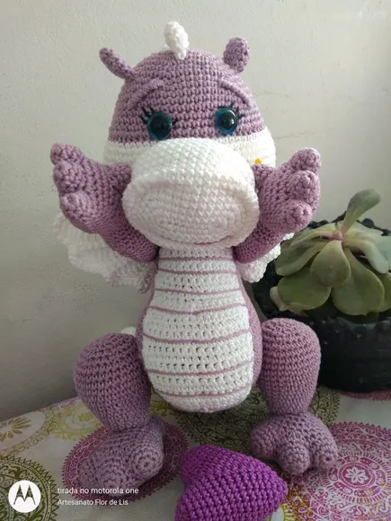 Dragão Lilás Dreams
