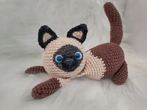 Gatinho em Amigurumi