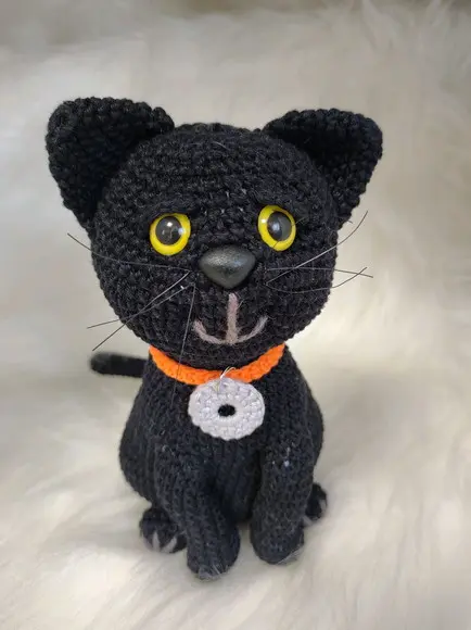 Gatinho em Amigurumi