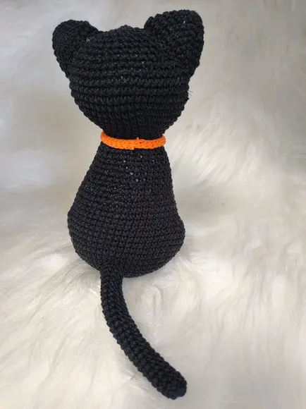Gatinho em Amigurumi