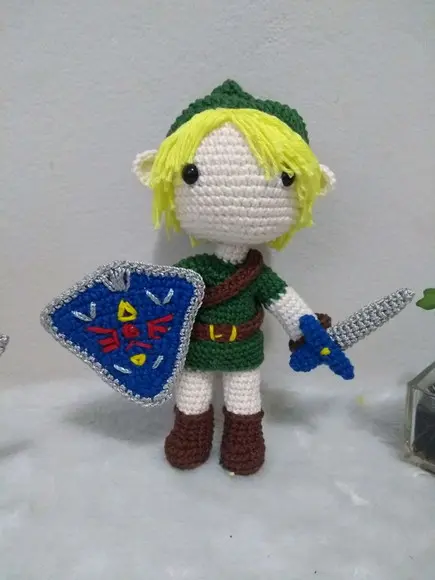 Link e Zelda - The Legend of Zelda