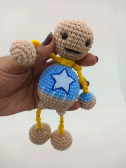Mini Amigurumi Kick the Buddy