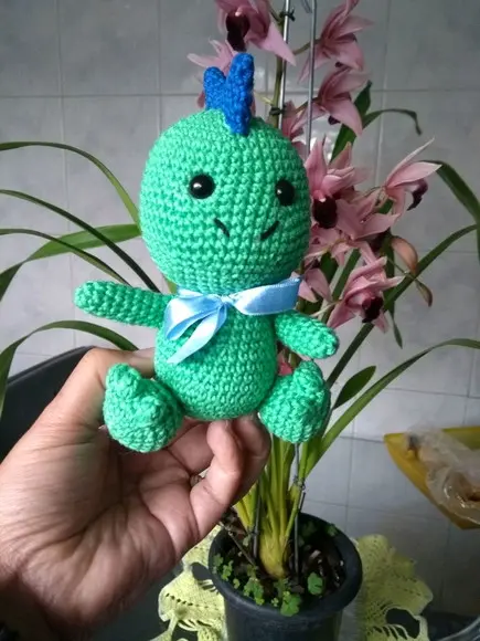 Mini Dinossauro