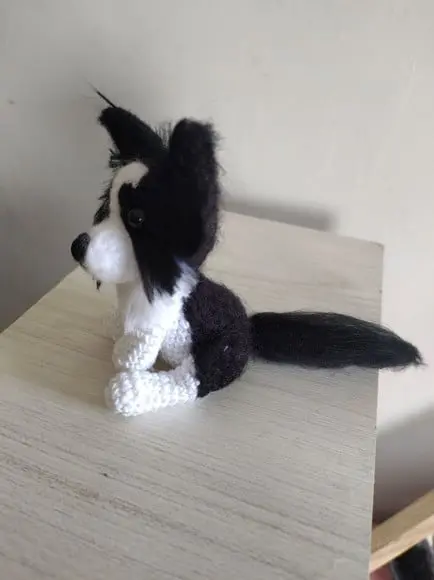 Mini Pet Cachorrinho- Amigurumi de Crochê