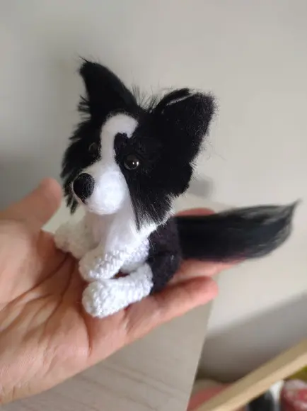 Mini Pet Cachorrinho- Amigurumi de Crochê