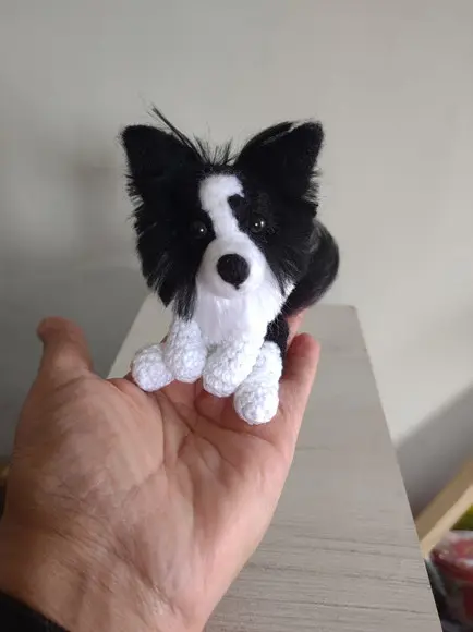 Mini Pet Cachorrinho- Amigurumi de Crochê