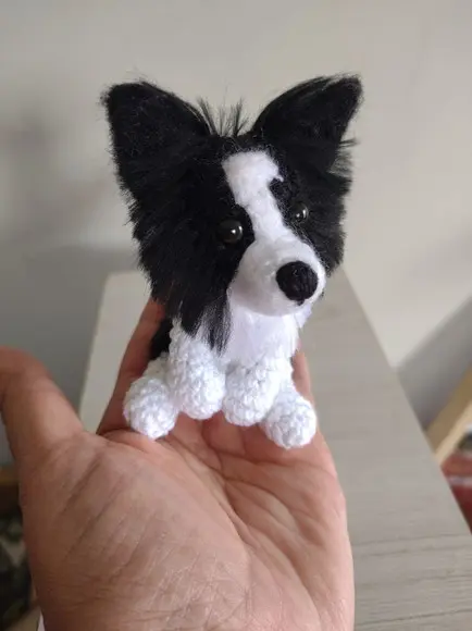 Mini Pet Cachorrinho- Amigurumi de Crochê