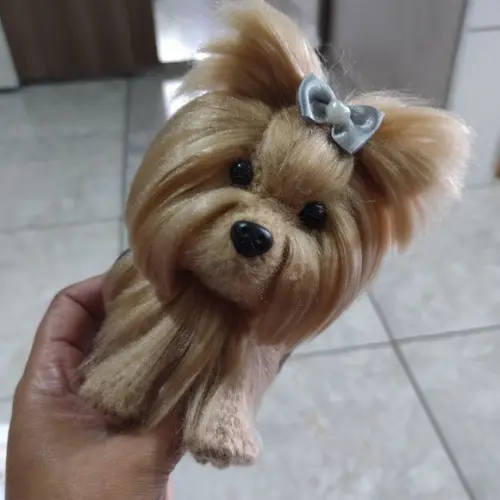 Mini Pet Cachorrinho- Amigurumi De Crochê