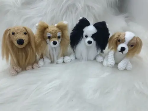 Mini Pet Cachorrinho- Amigurumi De Crochê
