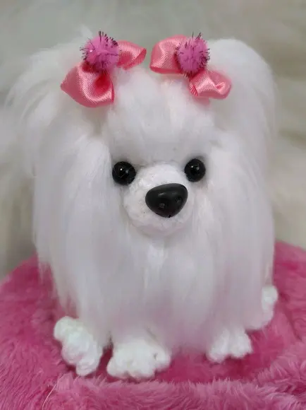 Mini Pet Cachorrinho- Amigurumi de Crochê