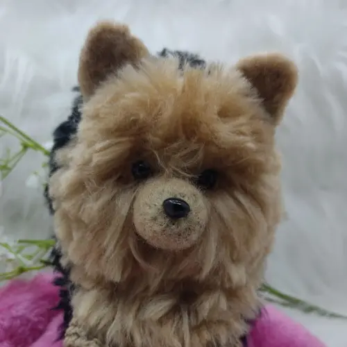 Mini Pet Cachorrinho- Amigurumi De Crochê