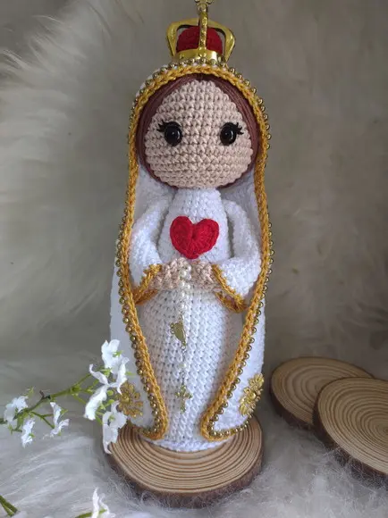 Nossa Senhora de Fátima em Croche