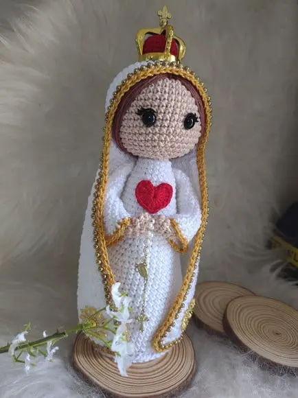 Nossa Senhora de Fátima em Croche