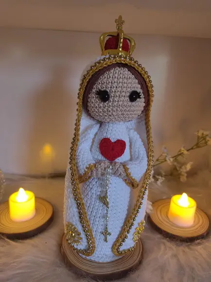 Nossa Senhora de Fátima em Croche