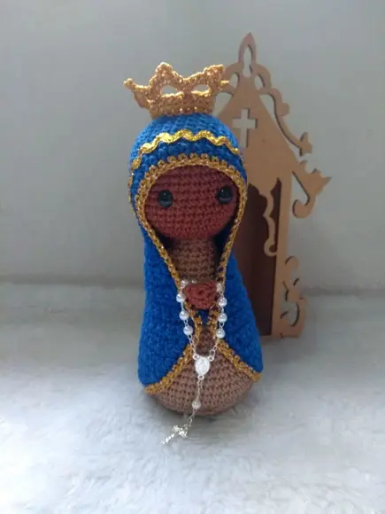 Nossa Senhora Aparecida - Amigurumi