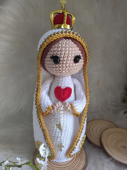 Nossa Senhora de Fátima em Croche