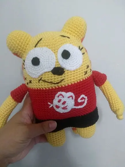 Personagens Ollie e Moon