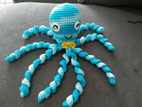 Polvo Amigurumi