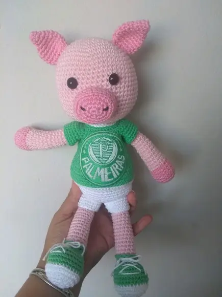 Porquinho Torcedor