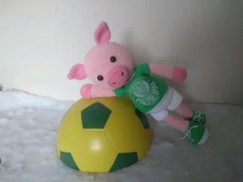 Porquinho Torcedor