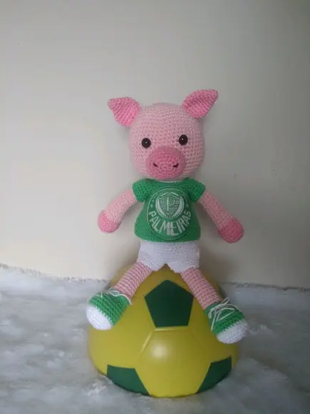 Porquinho Torcedor