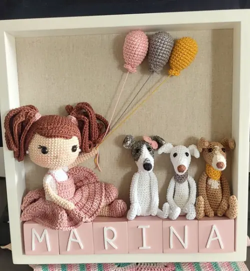 Porta Maternidade Marina - Temas Variados
