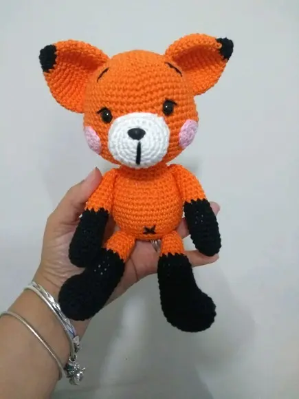 Raposa Fofura