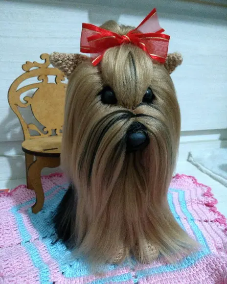 Receita Amigurumi Cachorrinho Yorkshire