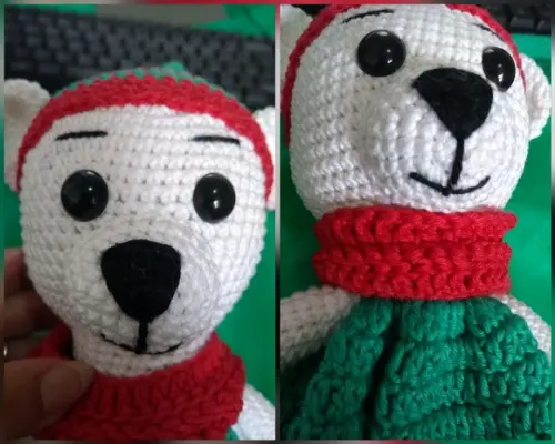 Receita Amigurumi Naninha Urso Chamego