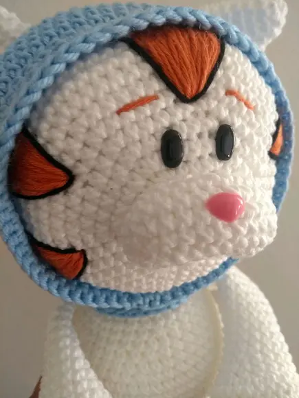 Receita Amigurumi Gatinho com Capuz