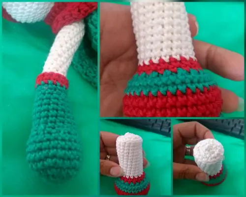 Receita Amigurumi Naninha Urso Chamego