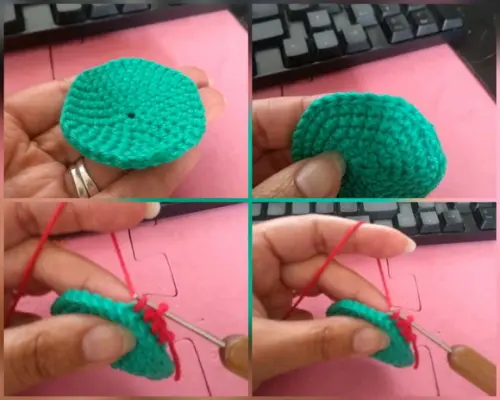 Receita Amigurumi Naninha Urso Chamego