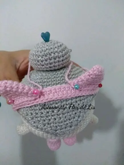 Receita Boneca Cat Queen