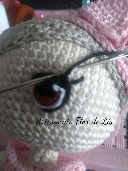 Receita Boneca Cat Queen