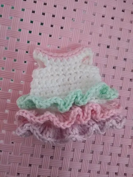 Receita Boneca Unicórnio