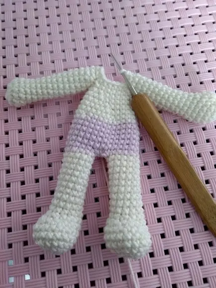 Receita Boneca Unicórnio