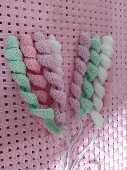 Receita Boneca Unicórnio
