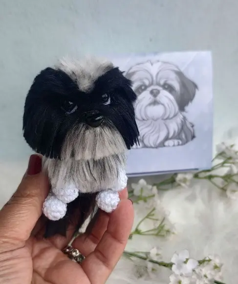 Topo de Bolo Cachorrinho