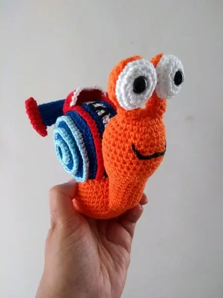 Turbo Fast Amigurumi