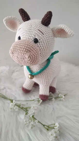 Trio Fazendinha Amigurumi