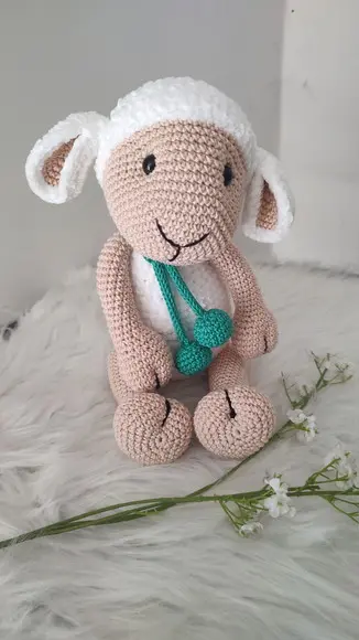 Trio Fazendinha Amigurumi