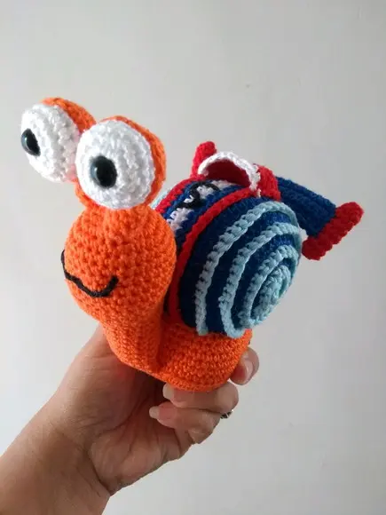 Turbo Fast Amigurumi